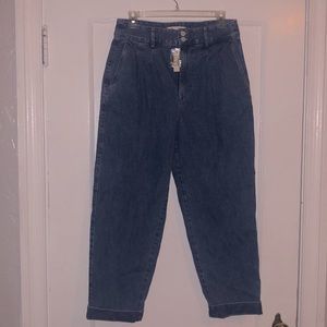 Madewell Wide Legged Jeans